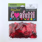 Confetti Year 2026 Red - Retail Pack #7345 QS0