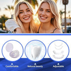 Temporary Veneers Kit for Women and Men, Tooth Replacement Kit, Nature and Comfortable (1 Count (Pack of 1), Unflavored)-NN03