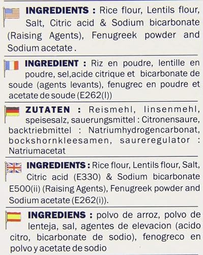 Gits Instant Mix Box - 600gm (Pack of 200gm X 3) | Ready to Cook Indian Breakfast/Lunch/Dinner/Snack Meal | No Artificial Colors, Flavors, Preservatives, 100% Vegetarian, Easy Recipe (Rice Idli)