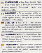 Gits Instant Mix Box - 600gm (Pack of 200gm X 3) | Ready to Cook Indian Breakfast/Lunch/Dinner/Snack Meal | No Artificial Colors, Flavors, Preservatives, 100% Vegetarian, Easy Recipe (Rice Idli)
