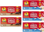 Sun-Maid • Yogurt Raisins Variety Pack (Pack Of 30), Vanilla (Pack Of 18), Chocolate (Pack Of 12), Dried Fruit, Non-GMO, Healthy Lunch Box Snack