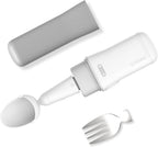 Parkinson's Spoon for Tremor Relief Self-Feeding, Adaptive Utensil with Active Stabilization Technology, Intelligent Eating Assistance for Elderly