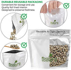 Tealyra - Jasmine Phoenix Pearls - Best Chinese Jasmine Green Loose Leaf Tea - Naturally Scented - Great Aroma and Taste - 110g (4-ounce)