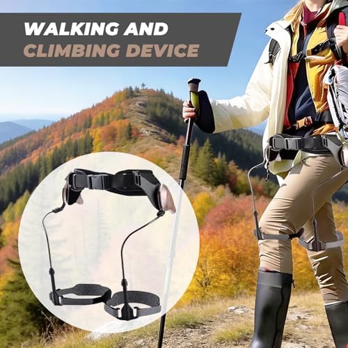 kowaku Mobility Walking Aid Exoskeleton Legs Leg Lift and Climbing Support Mountain Climbing Stairs Assist Walking Device for Adults