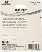 MUELLER Sports Medicine Tearlight Tape, White, 1.5" x 7.5 Yd