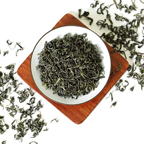 GOARTEA Yunwu Green Tea - 250g / 8.8oz Spring Yun Wu Green Tea Loose Leaf - Chinese Lushan High Mountain Cloud and Mist
