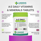 Multivitamin A-Z Daily Tablets 90 Tablets by Lindens