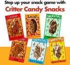 HotLix Crick-ettes & Larvets Edible Bugs (6-Pack) | Real Flavored Dried Insects in 6 Flavors | Edible Larvae & Crickets to Eat | Unique Snacks for Adults | Exotic Bugs to Eat