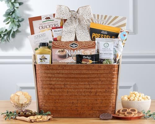 Wine Country Gift Baskets Coffee, Snacks and Tea Gift Basket