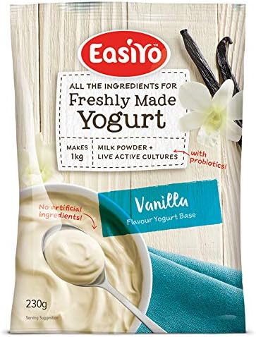 Easiyo Sweet Vanilla Yoghurt Mix 230g