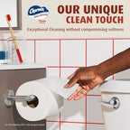 Charmin Ultra Strong Clean Touch Toilet Paper, 6 Family Mega XL Rolls = 42 Regular Rolls