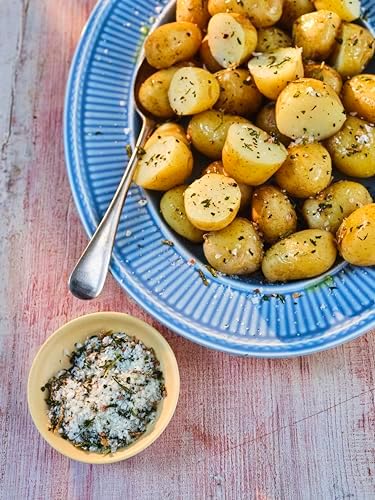 Maldon Garlic Sea Salt Flakes. Hand harvested flakes expertly blended with wild and roasted garlic for a wonderfully fragrant taste.