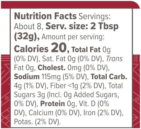 Primal Kitchen Classic BBQ Sauce Organic & Unsweetened, 8.5 Fl Oz