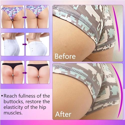 Hip Up Firming Essential Oil, 2025 New Hiplift Buttocks Essential Oil, Butt Firming Enhancement for Women, Natural Herbal Hip Lift Up Massage Cellulite Removal & Lifting Fast (2)