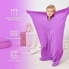 Sensory Body Sock for Kids,Sensory Sack for Relaxation, Focus,Sensory Integration,Body Sock (Medium 47''×27'')