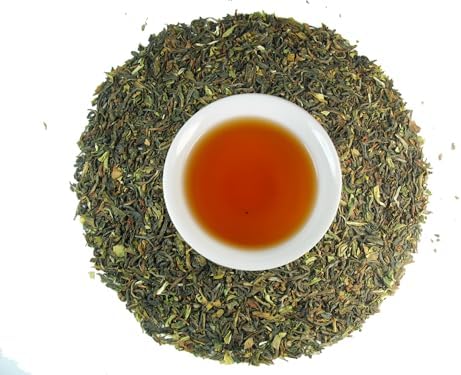 Greenhilltea - Darjeeling Margaret's Hope (TGFOP) Second Flush - Premium Loose Leaves Black Tea From Himalayas- Medium Caffeine-Mellow and aromatic with muscatel notes – 4 OZ. Tea in Foil Bag.