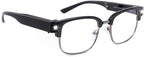 SKYWAY Reading Glasses with Light Metal Frame Magnifier Reading Glasses rechargeable Bright Led Readers Glasses for Men Women