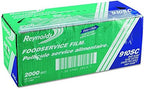 Reynolds 910SC 2000' Length x 12" Width, PVC Slide Cut Food Wrap Film