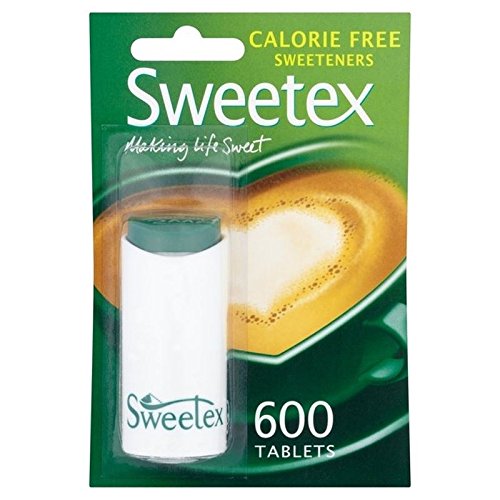 Sweetex Calorie Free Sweeteners 600 per pack - Pack of 2