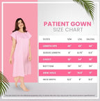 Utopia Care Women's Hospital Gown Soft Comfortable and Stylish Patient Gown