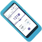 Silicone Case for Omnipod 5 Receiver (Continuous Glucose Monitoring) (LBlue)