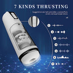 JITEM Men's Portable Smart Fitness Equipment, Multi-Mode and Multi-Frequency, Smart Voice
