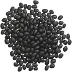 Organic Black Turtle Beans | Heirloom | NON-GMO | USA GROWN | Frijoles Tortuga | Bulk (5 Pounds)