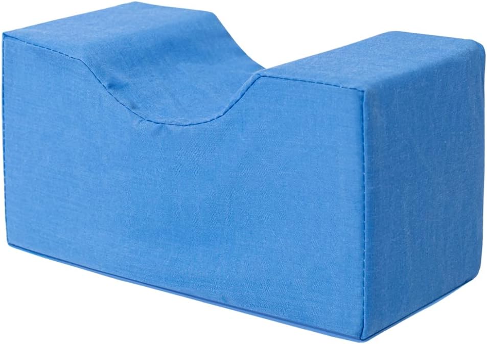 Flylin Heel Pillows for Pressure Sores, Cushion Protector Foot Support Pillow for Relieve Pressure from Sores and Ulcers Heel Wrist Pillows for Sleeping and Recovering Post Surgery (1 Pcs)