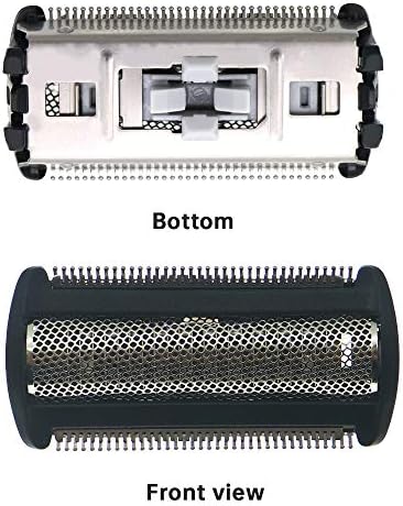 WuYan Replacement Shaver Foil Head for Philips, Trimmer Shaver Head Foil Replacement Compatible for Philips Bodygroom BG2024 BG2025 BG2026 BG2028 BG2036 BG2038 BG2040