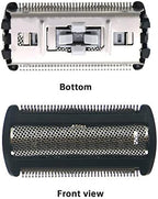 WuYan Replacement Shaver Foil Head for Philips, Trimmer Shaver Head Foil Replacement Compatible for Philips Bodygroom BG2024 BG2025 BG2026 BG2028 BG2036 BG2038 BG2040