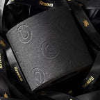 Renova Toilet Roll - Black, 6 Count (Pack of 1)