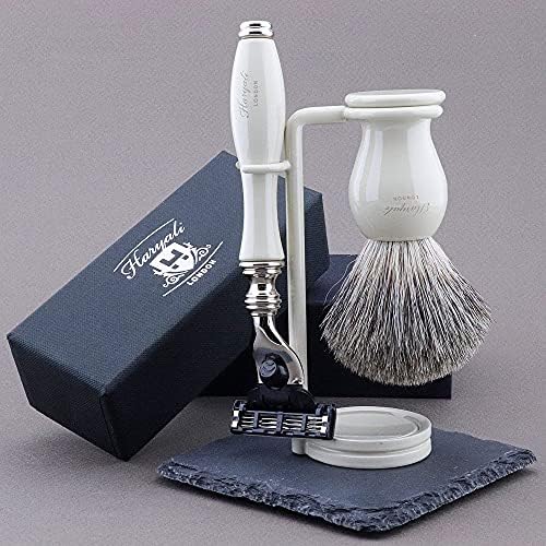 new shaving set 5 by Haryali London