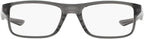 Oakley Unisex Ox8081 Plank 2.0 Rectangular Prescription Eyewear Frames