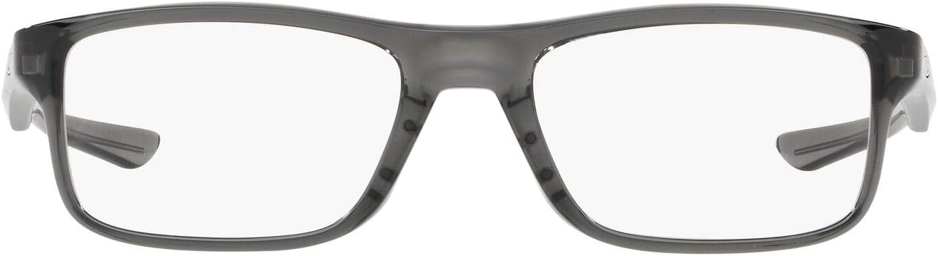 Oakley Unisex Ox8081 Plank 2.0 Rectangular Prescription Eyewear Frames