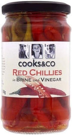 Cooks & Co Red Chillies (300g)