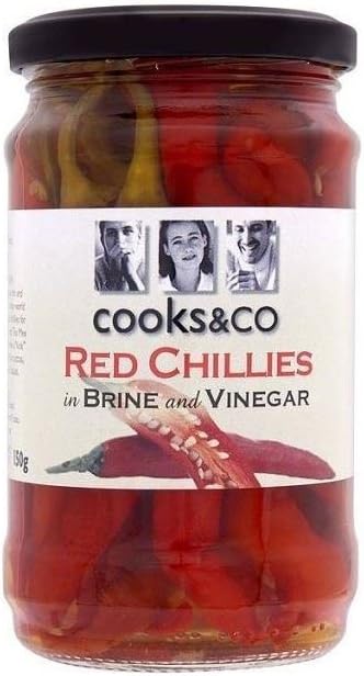 Cooks & Co Red Chillies (300g)