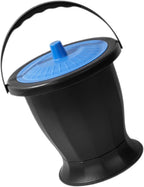 Portable Urinal Urine Pot Household Spittoon Chamber Pot Lid Non-skid Design for Camping Potty Training Seat