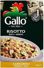 Riso Gallo Carnaroli Risotto Rice (500g) - Pack of 6