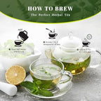 Oxify Organic Spearmint Herbal Loose Tea- 16 oz (16 oz, Spearmint)