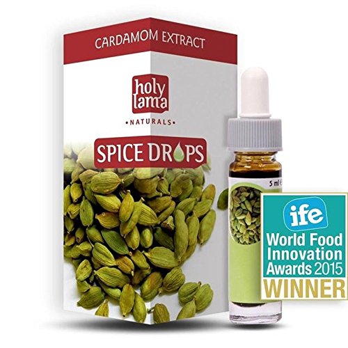 Holy Lama Cardamom Extract Spice Drops 5ml - Pack of 6