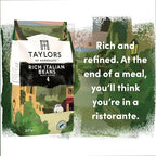 Taylors of Harrogate Rich Italian Coffee Beans (227g)