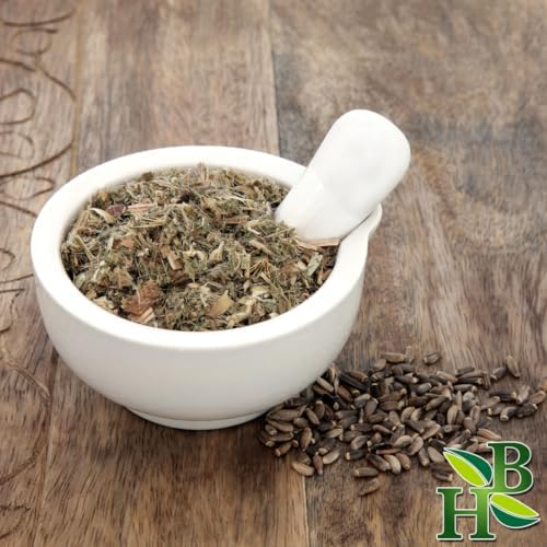 Herb To Body Blessed Thistle C/S - 4oz, Wildcrafted Cnicus Benedicus, All Natural Blessed Thistle Herb for Herbal Tea, Gut Health and Traditional Wellness