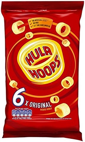 KP Hula Hoops - Original (7x24g) by Groceries