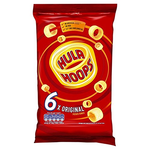 KP Hula Hoops Original 6x24grams Pack of 2