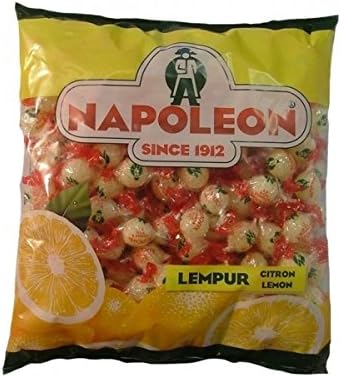 Napoleon Lemon Sours hard candy (1 kg. / 35 Oz.)