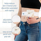 Core Products NelMed G-Tube Holder – Feeding Tube Belt Holder for PEG, G, J Tubes – Adjustable, Discreet Support for Tube Feeding – Large/XLarge (45-60 inch Waist)