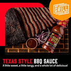 Hey Grill Hey | Texas BBQ Sauce | Brisket Sauce | BBQ Glaze | Beef Marinade | Grilling Essentials | Texas Style