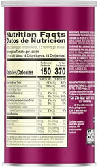 Pringles Potato Crisps Chips, Lunch Snacks, Office and Kids Snacks, Grab N' Go, BBQ (12 Cans)