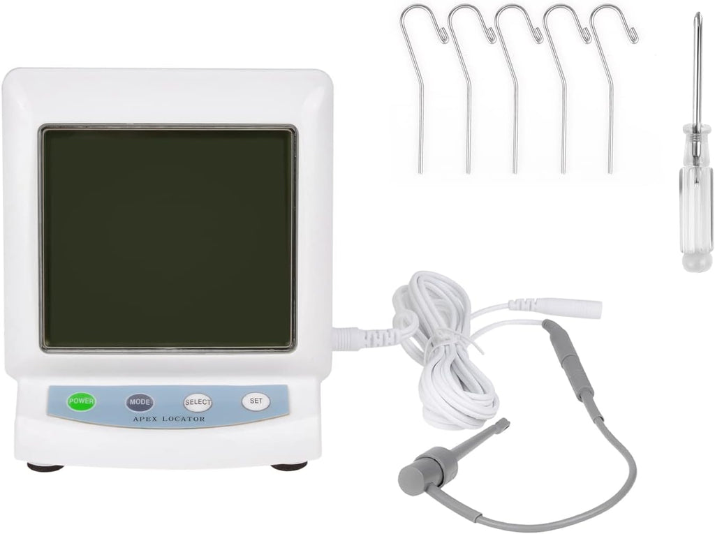 Apex Endodontic Root Canal Locator LCD Screen And Accessories YS-RZ-B