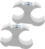 2pcs Wheelchair Accessories Clamp Pipe Clamp for Cane Holder for Walker Power Wheelchair